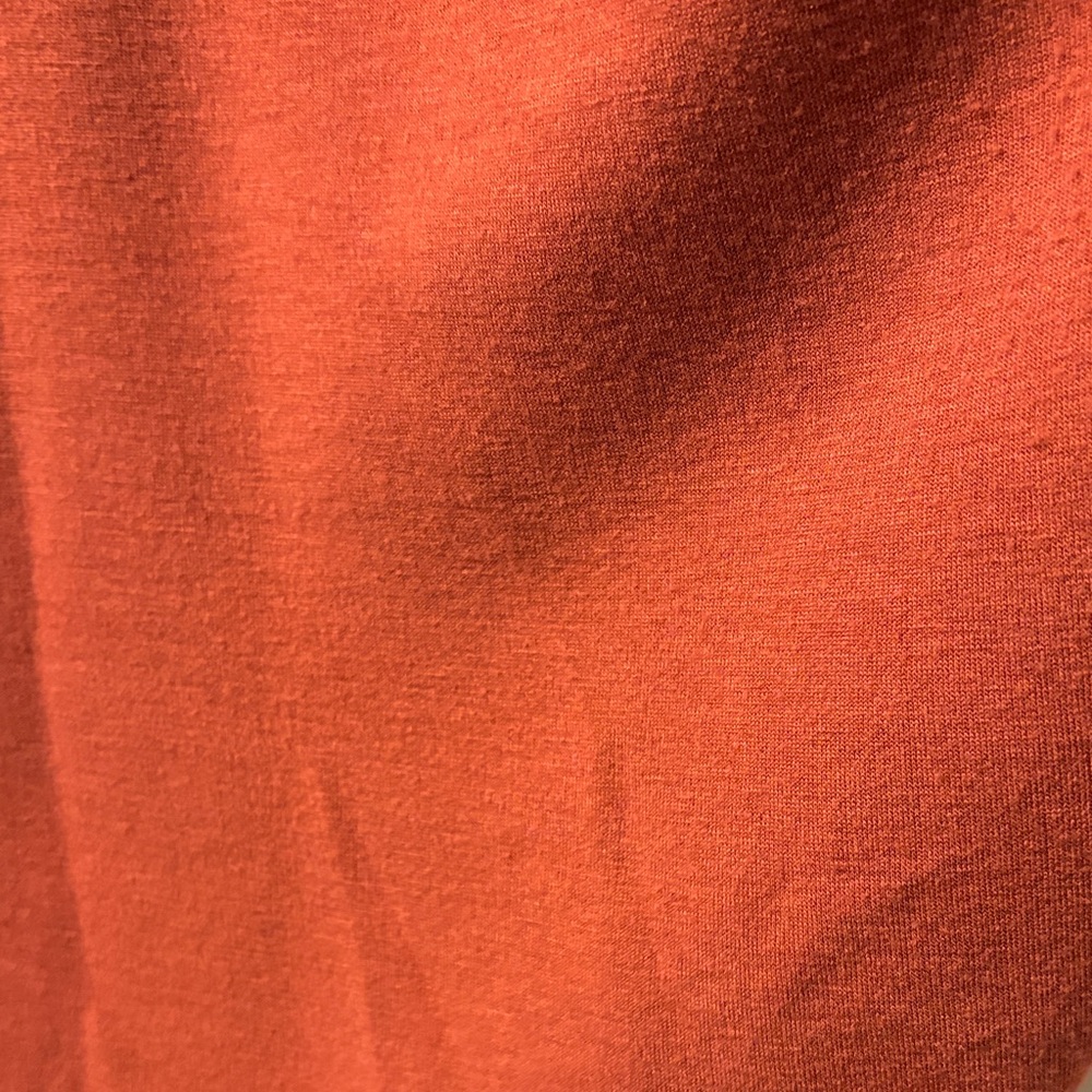 Ekattire Off-Shoulder Rust Top - Picture 6 of 6